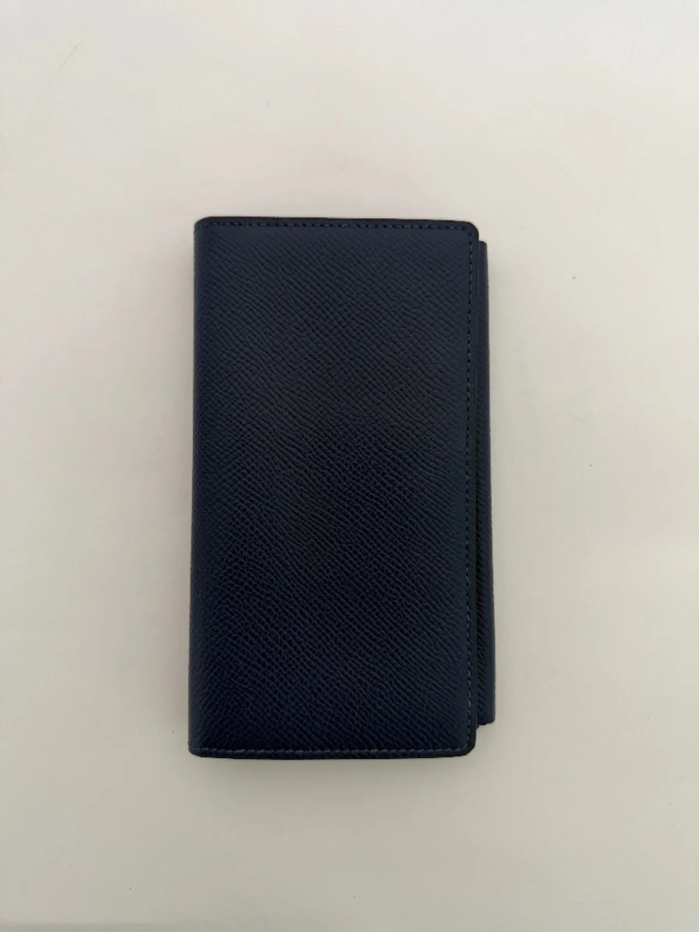 Hermes Bleu Indigo Calfskin Epsom SMART CLASSIC CASE